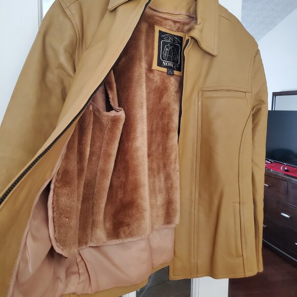 Noble Leather Jacket - Picture 2 of 4